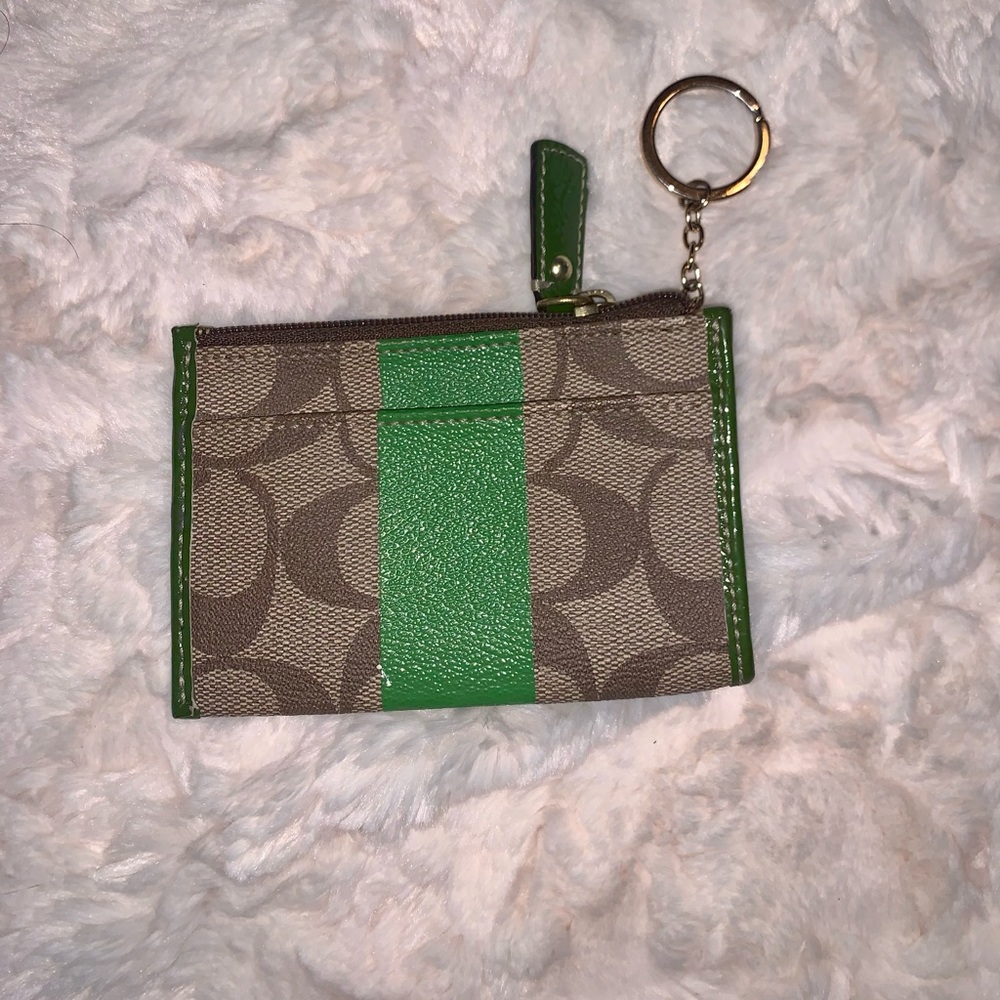 Coach Keychain Wallet - Picture 2 of 2